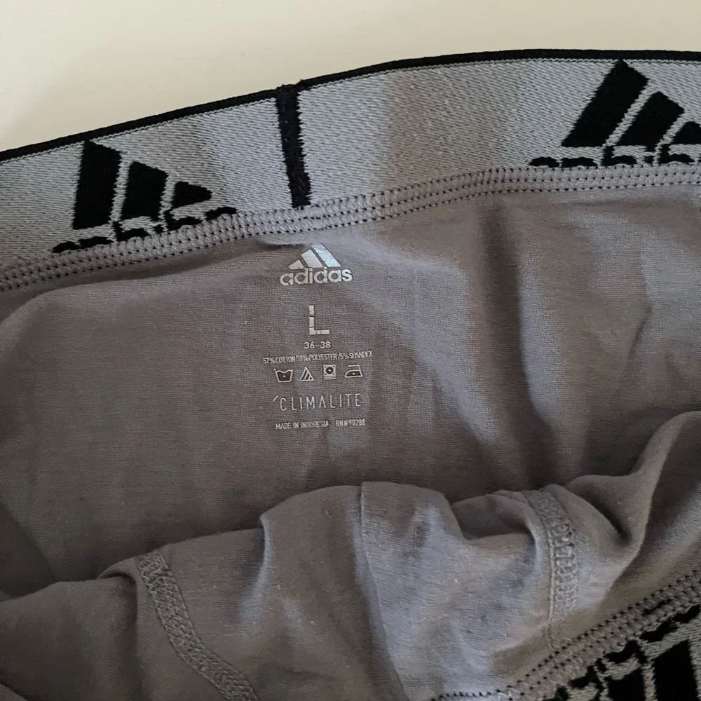 adidas Men's Lightweight Compression Shorts in Black and Gray Bundle - Picture 10 of 12